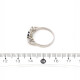 Anillo Estilo Antiguo En Platino Con Brillantes Y Zafiros Anillo Estilo Antiguo En Platino Con Brillantes Y Zafiros