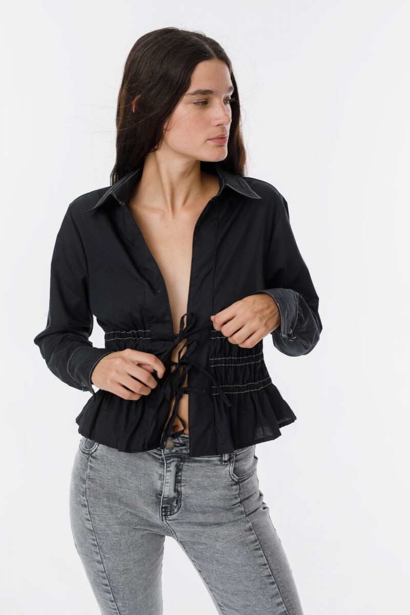Camisa Nieve Negro