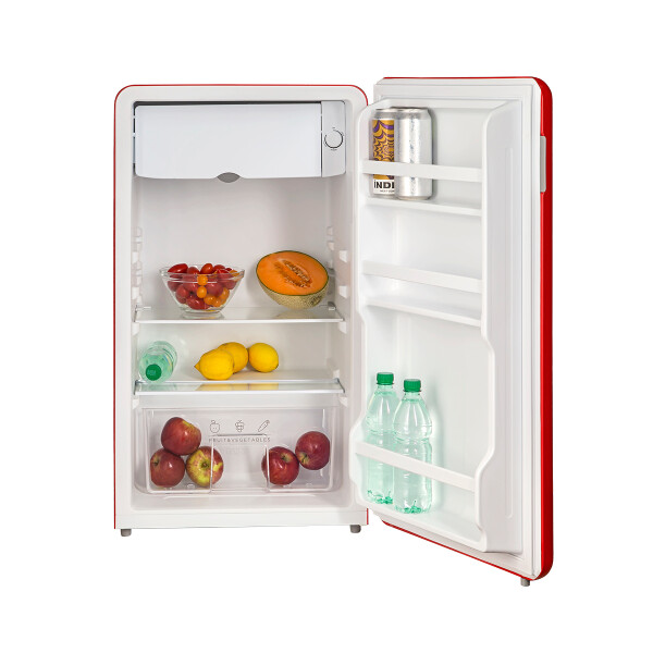 Minibar Frigobar James Retro Rj90 102 L FRIGOBAR JAMES RJ90M RETRO 93L ROJO 91