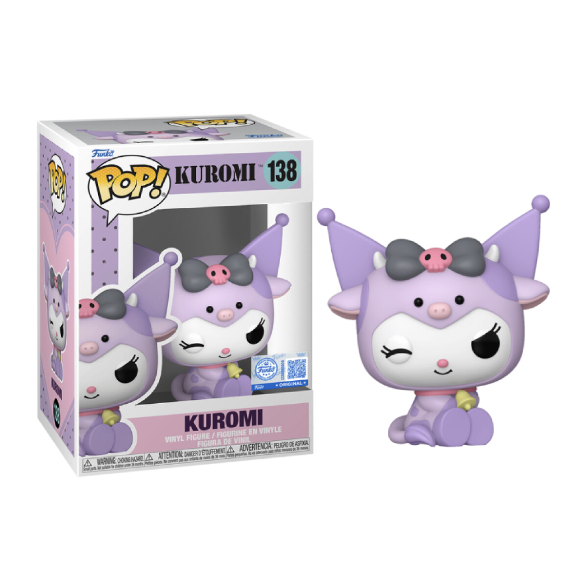 Kuromi in Cow Cosplay - Hello Kitty - 138 