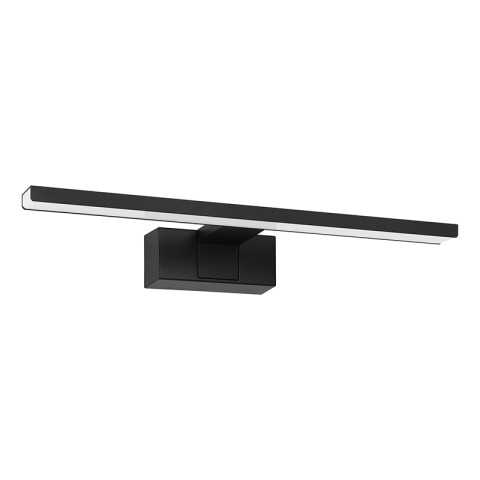 Aplique LED para baños negro 3 tonos 400 mm EG3546