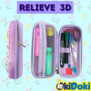 Cartuchera 3d Resistente Estampada 1 Piso Niña GATITO RS