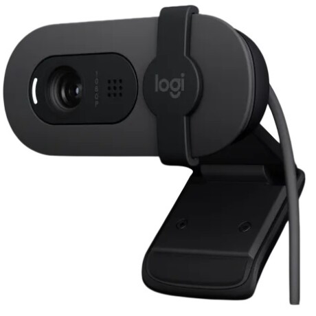 Webcam Logitech Brio 100 Negra 001