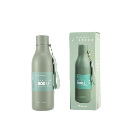 Botella Térmica Clásica Oliva