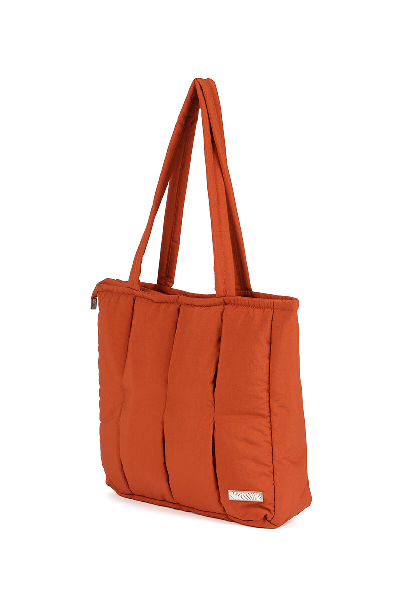 Cartera Terracota