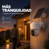 Cámara de Seguridad G-Power PTZ 4G Solar 4MP IP66 Blanco
