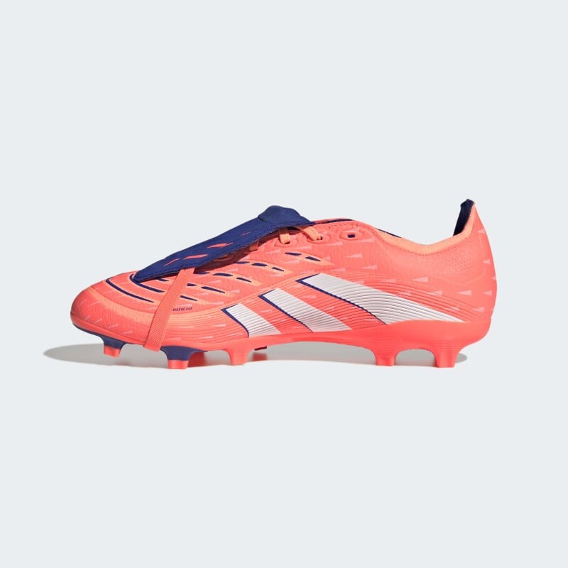 Championes Adidas Predator League Lengüeta Plegable Naranja