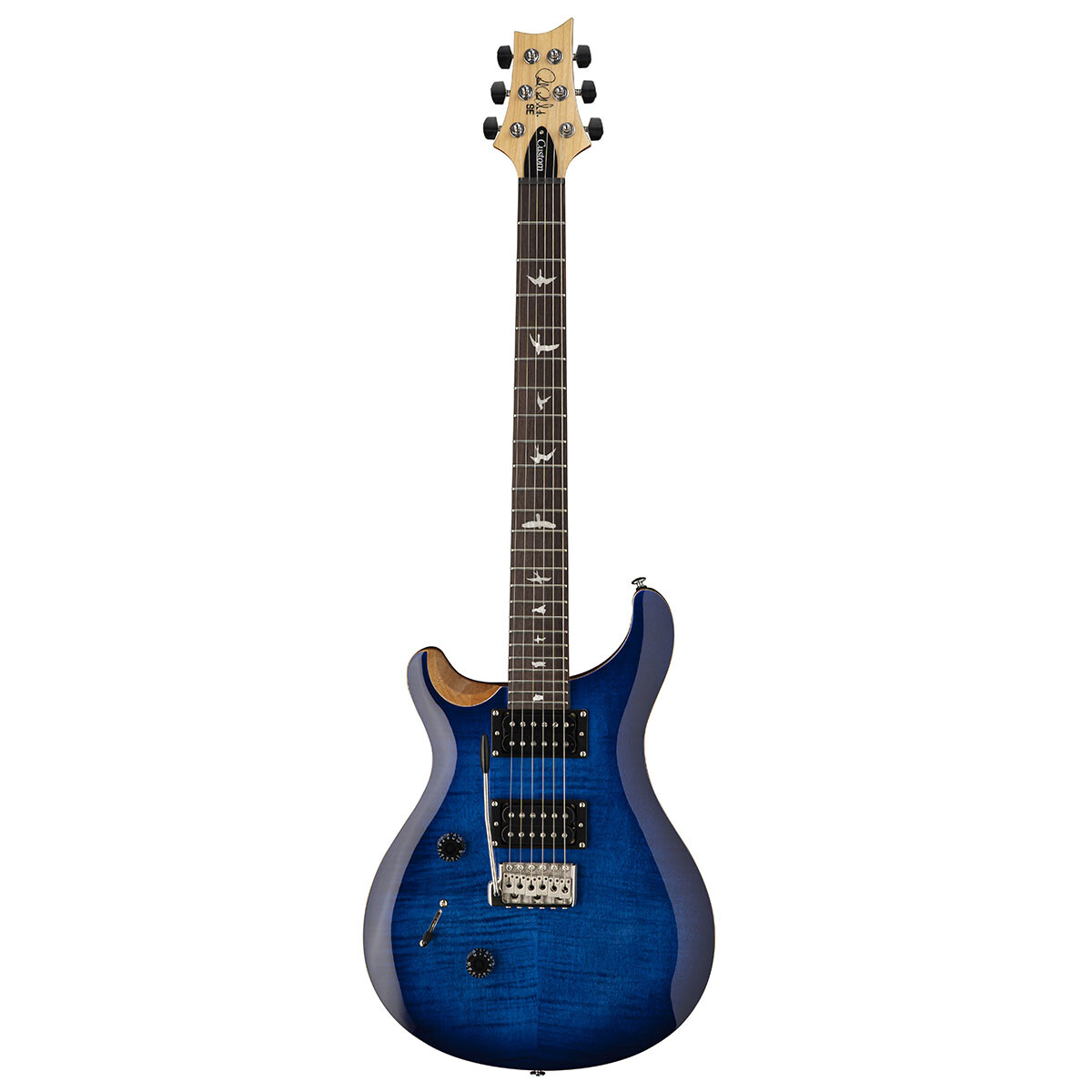 Guitarra Eléctrica Prs Se Lefty Custom 24 Faded Blue Burst 