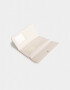 Ficheros Boho Billetera Fichero Bordada - Blanco Crudo