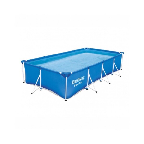 PISCINA BESTWAY RECTANGULAR 5.700 LTS C/ESTRUCTURA METALICA STELL PRO Unica