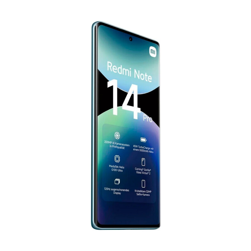 Celular Xiaomi Redmi Note 14 Pro 256GB 8GB Blue Celular Xiaomi Redmi Note 14 Pro 256GB 8GB Blue
