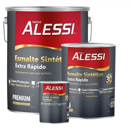 Esmalte Satinado Blanco 0.9L Alessi Esmalte Satinado Blanco 0.9L Alessi