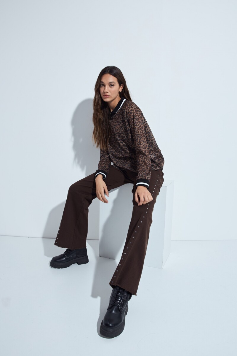 PANTALON FRANCIS Chocolate