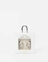 Aros Argollas Metal Aros Argollas De Acero - Plateado