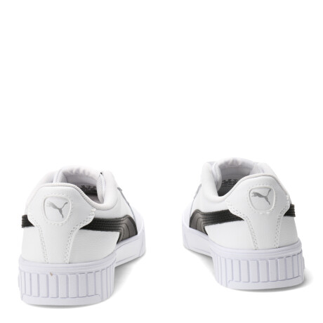 Championes de Mujer Puma Carina 2.0 Wns Blanco - Negro - Plateado