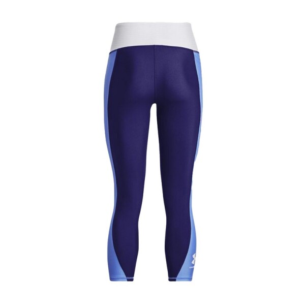 Calza Under Amour HeatGear® Blocked Ankle Azul