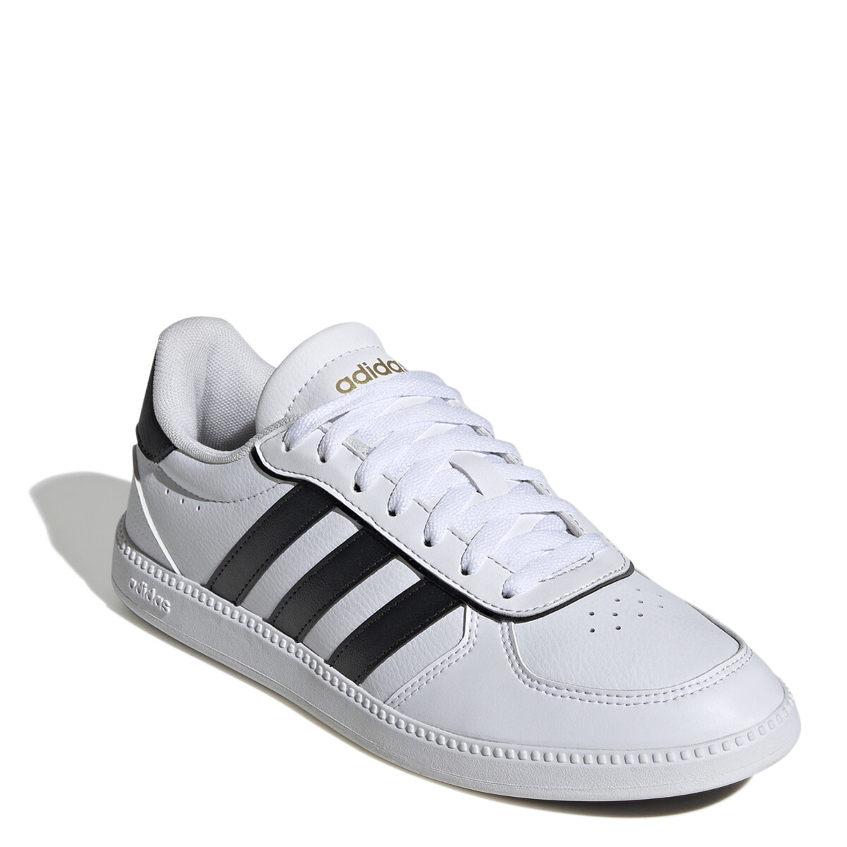 Championes de Mujer Adidas Breaknet Sleek - Bla-Neg 