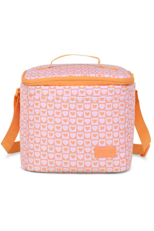 Lonchera Térmica Super Snack Hyped Hearts Pink
