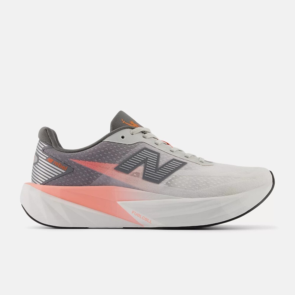 Zapatillas Running Rebel V5 NY Marathon Edition Hombre Gris