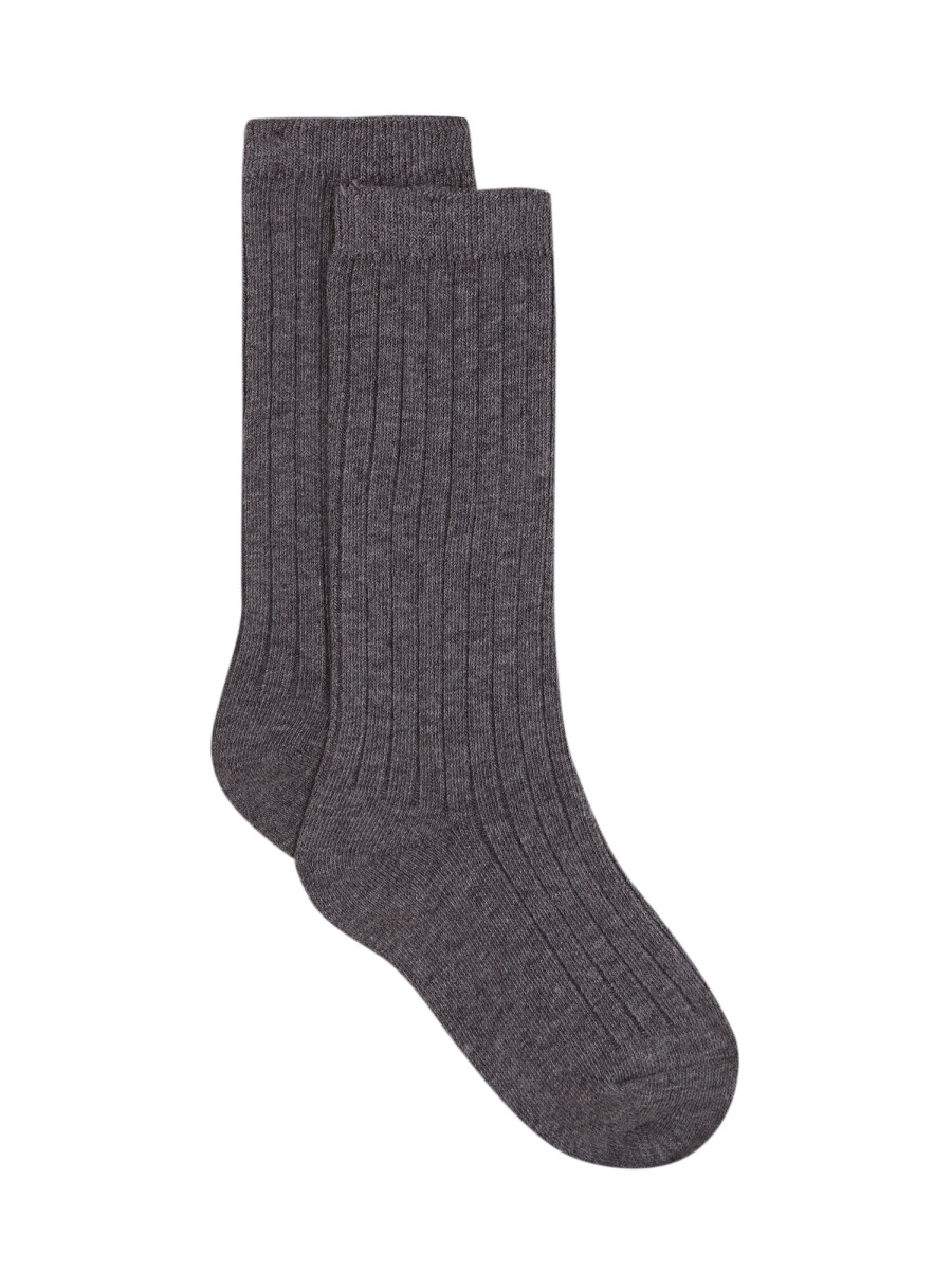 Calcetines Canale Gris Melange