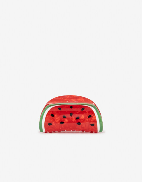 Broche Frutas Broche Acrílico Sandia - Combinacion Multicolor