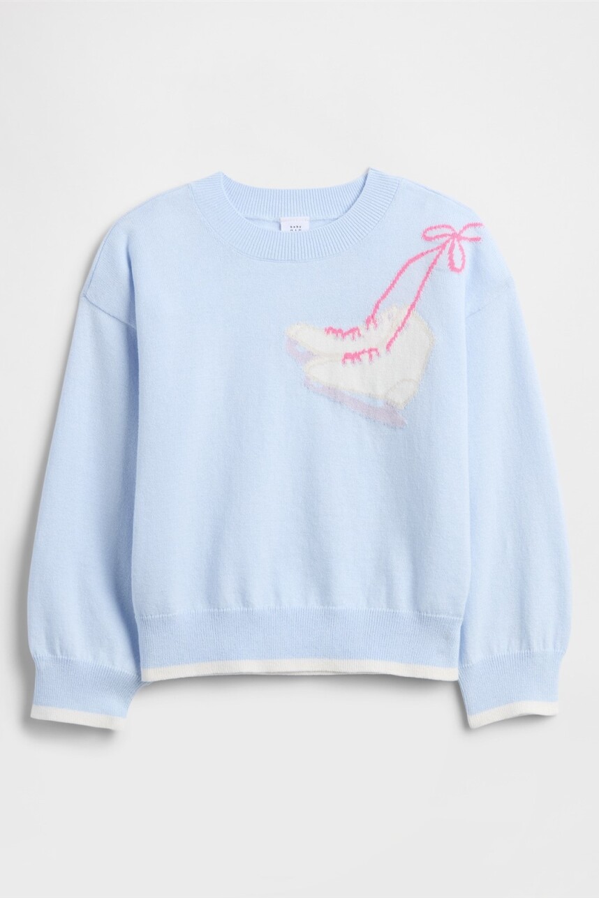 Buzo Algodón Toddler Niña Serene Blue