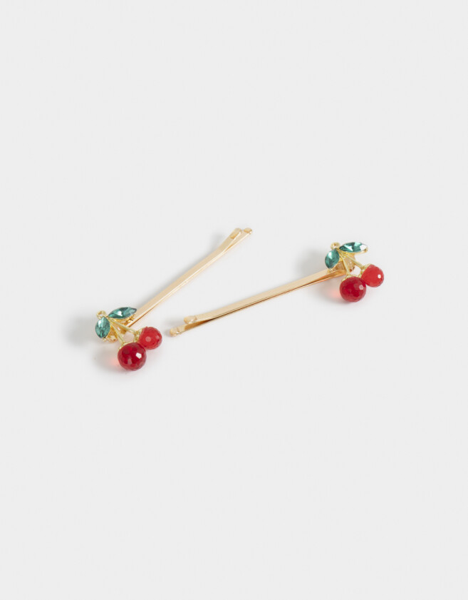 Horquillas Set Frutas Set De Horquillas Frutas - Rojo Medio