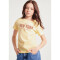 BLUSA MM FEM AMARELO