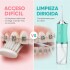 Irrigador Limpiador Oral Bucal Dental Brackets Profesional Verde