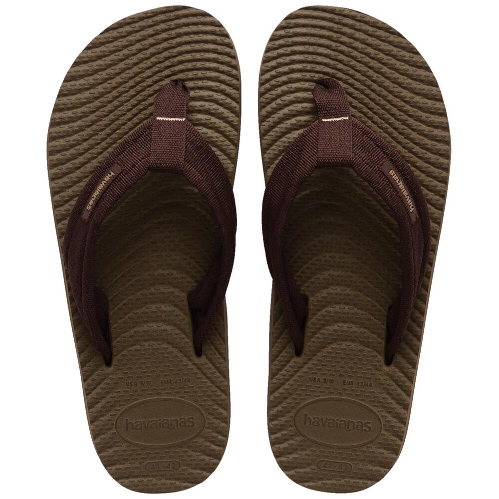 Sandalias Havaianas Surfer Coast Hombre Marrón Oscuro