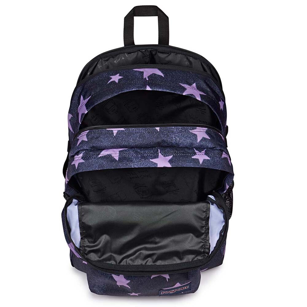 Main Campus Sprayed Stars Pastel Lilac