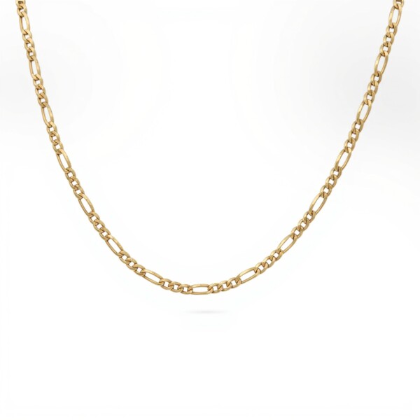 Cadena oro Cartier -Oro bajo -Sin Piedra-CD8080 sinpiedra