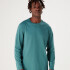 CAMISETA ML MASC VERDE MEDIO