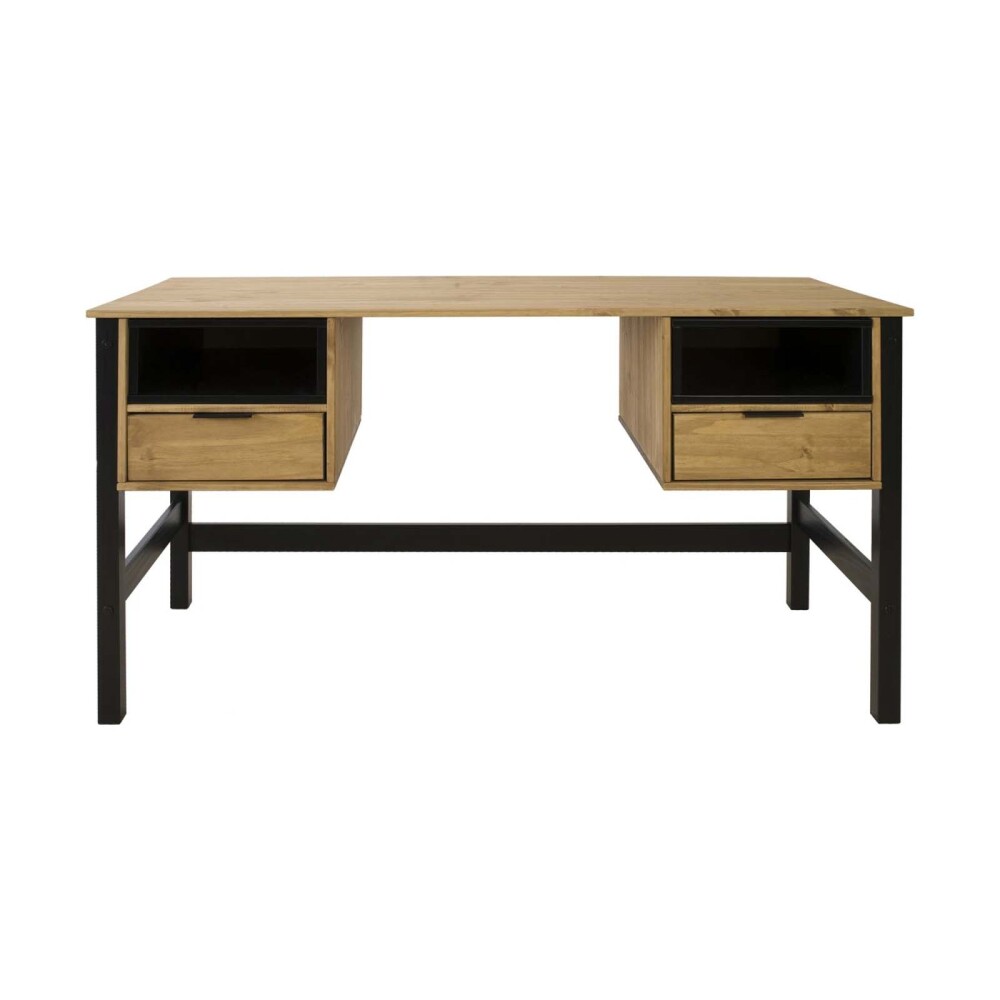 ESCRITORIO NEGRO PINO DENISE