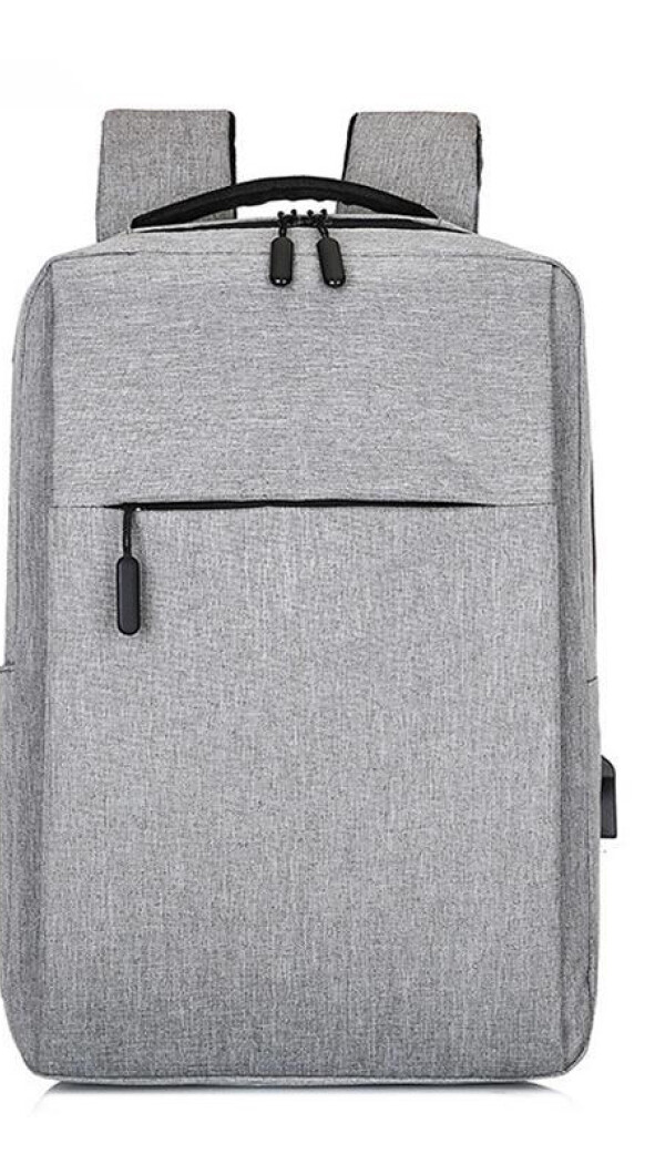 MOCHILA HERALD TRIBUNE GRIS