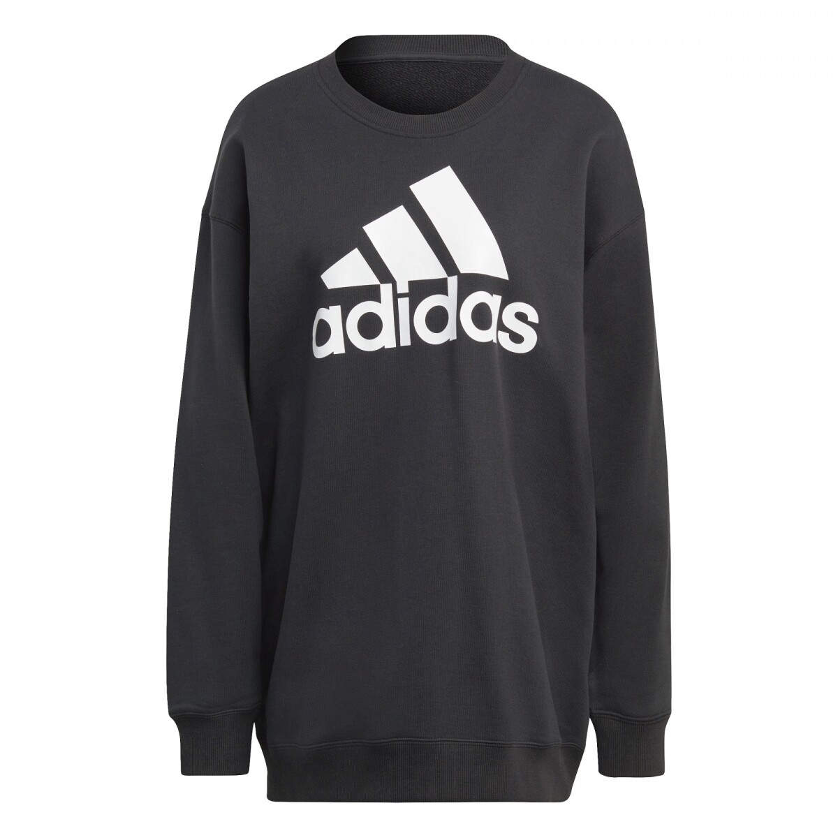 Buzo de Mujer Adidas Essentials Logo Adidas - Negro - Blanco 