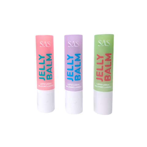 SAS Bálsamo labial x3 unidades Sas Bálsamo Labial X3 Unidades