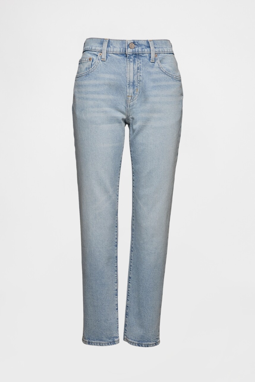 Jean Girlfriend Mujer Light Wash