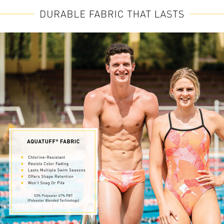 Slip Natación Hombre Finis Splice Brief 38 001
