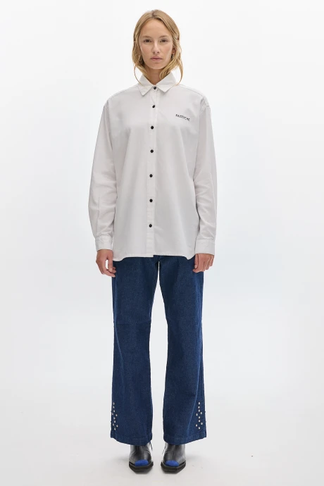 Camisa Noble Oxford W25 Off White