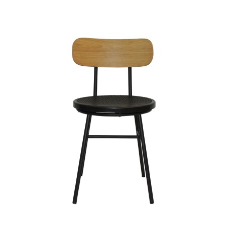 Silla Bistró Negro