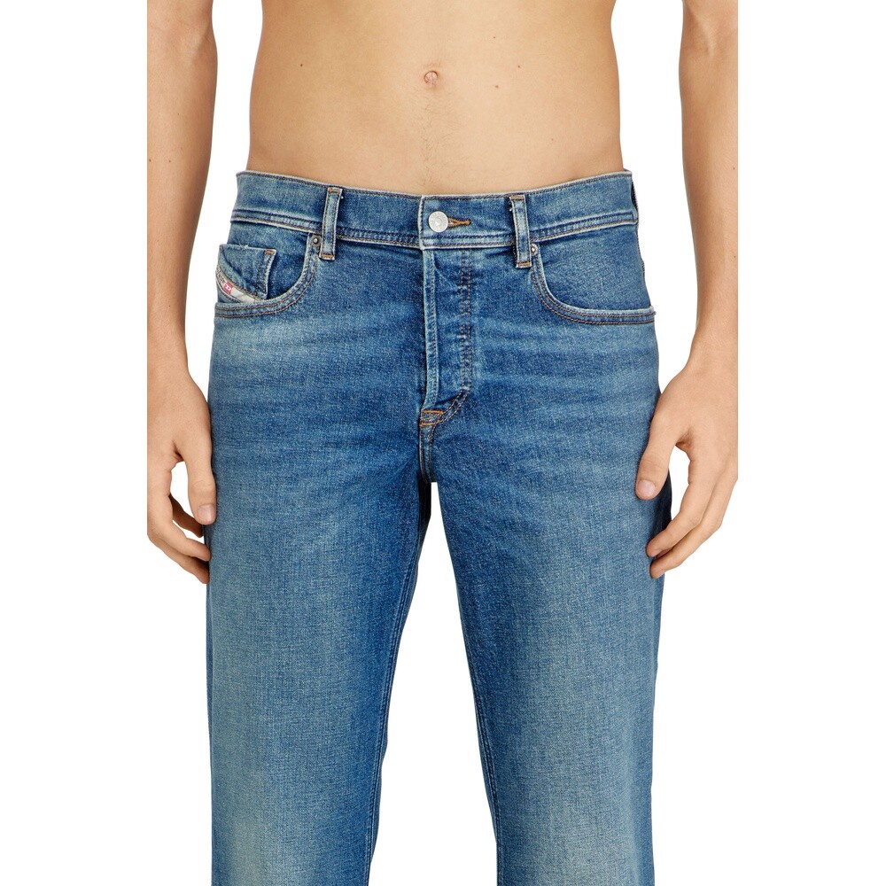 Jean Para Hombre Regular - 2023 D-Finitive Azul medio