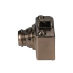 CAMARA DECORATIVA 15x13x11CM DORADO CAMARA DECORATIVA 15x13x11CM DORADO