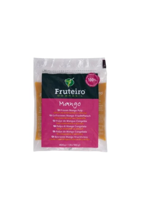 Pulpa de mango 100% natural - 400gs Pulpa de mango 100% natural - 400gs