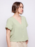 CAMISA KWAN Verde Monte