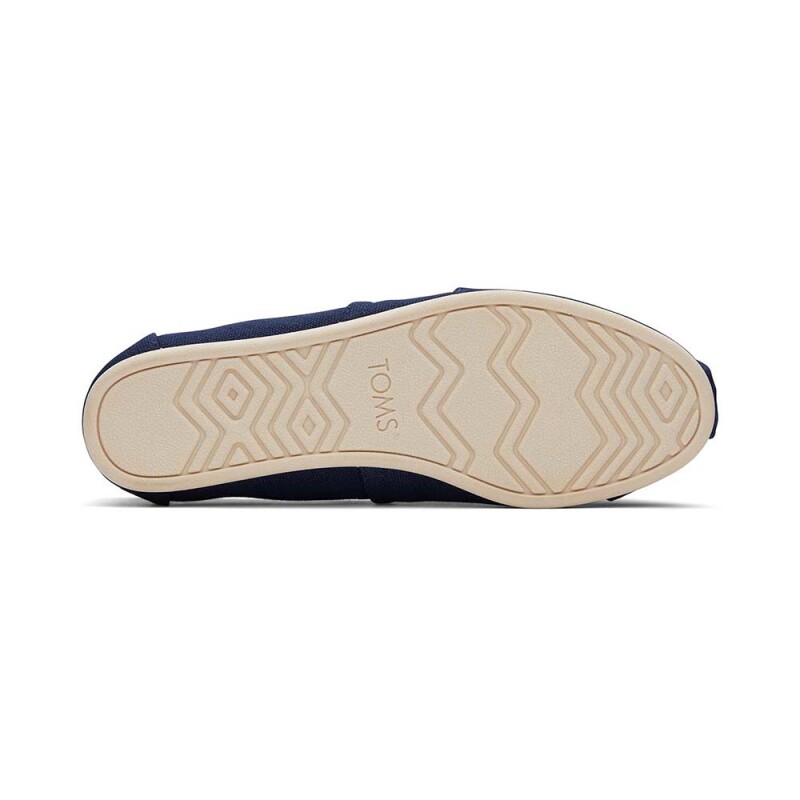 Alpargatas Recycled Cotton Mujer Navy
