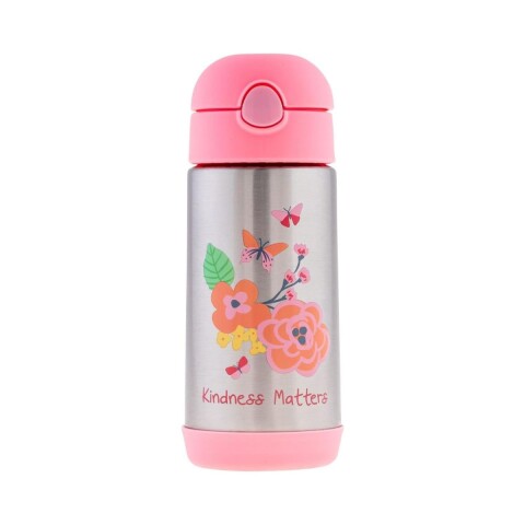 BOT.AI.SJ.350 Botella Térmica Infantil Ac. Inox. 350 Ml Stephen Joseph - Conejo