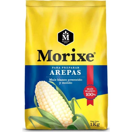 HARINA DE MAIZ PRECOCIDA MORIXE 1K HARINA DE MAIZ PRECOCIDA MORIXE 1K