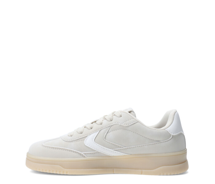 Deportivo VILARD con lineas laterales Beige