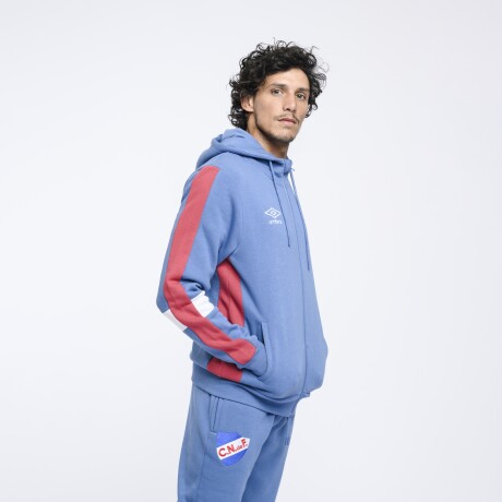 Campera Stadia Nacional Hombre PBeige, ordeaux, Blanco